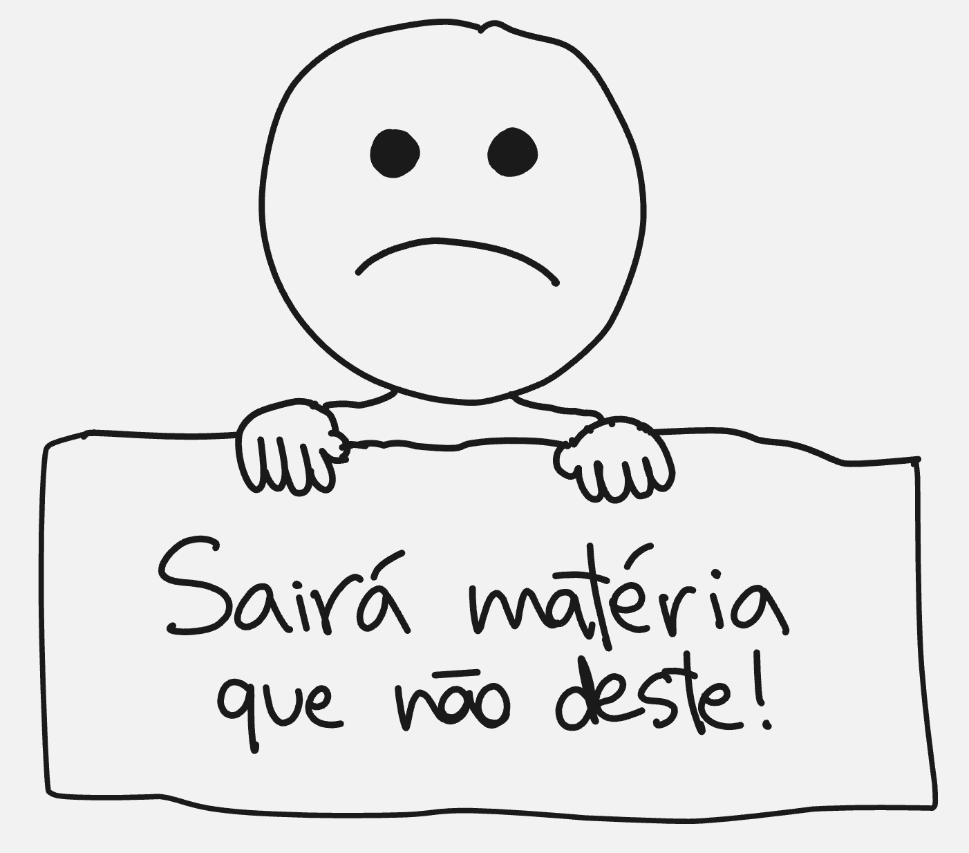 Ilustração sobre matéria não dada no exame