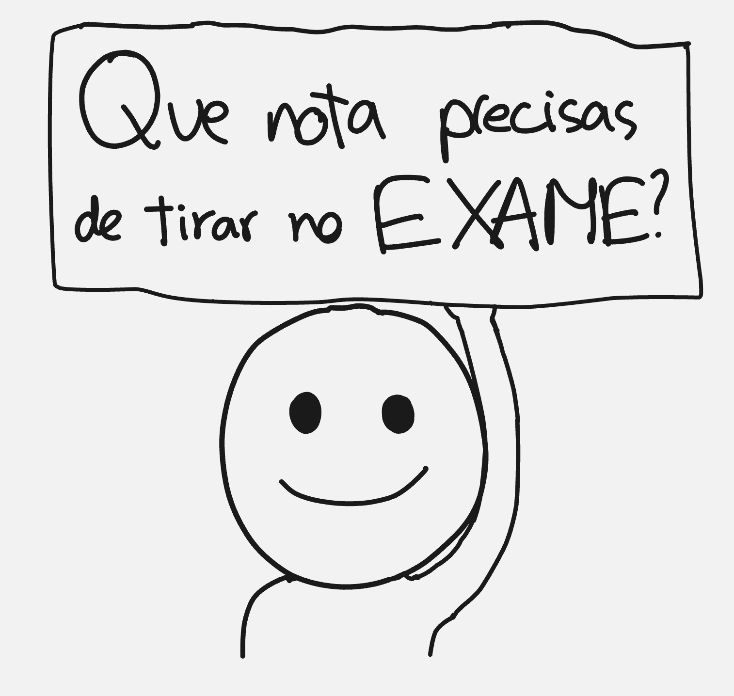 Que nota precisas de tirar no Exame do 9.º ano