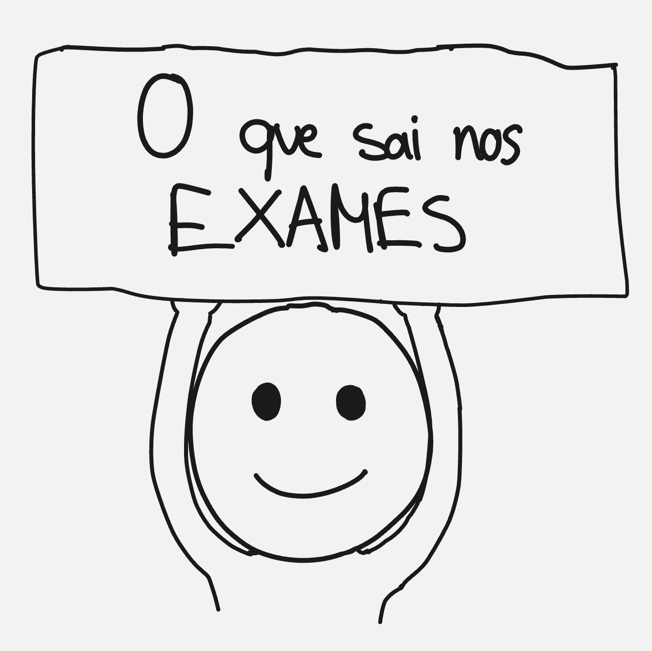 O que sai nos exames