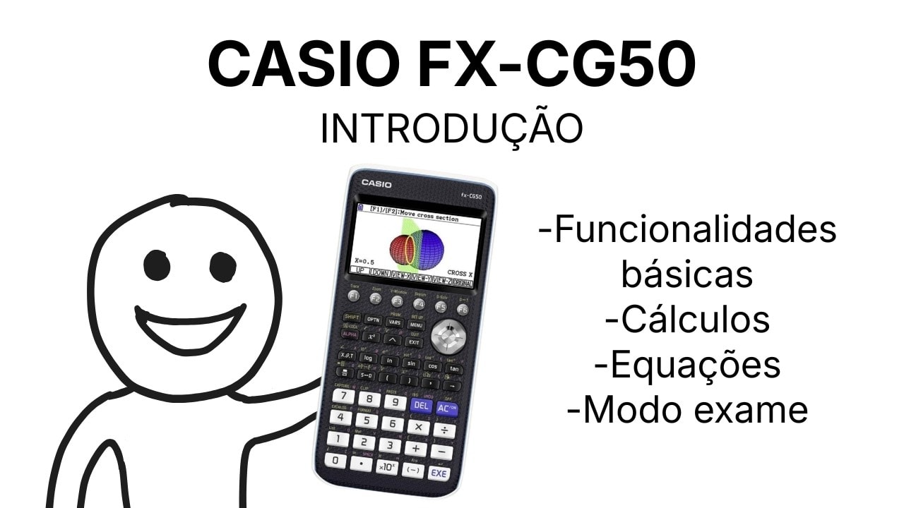 Casio fx-CG50: introdução