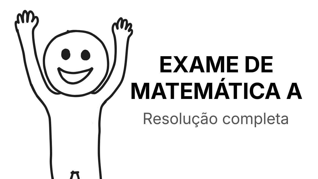 Exame nacional 2026: resolução completa