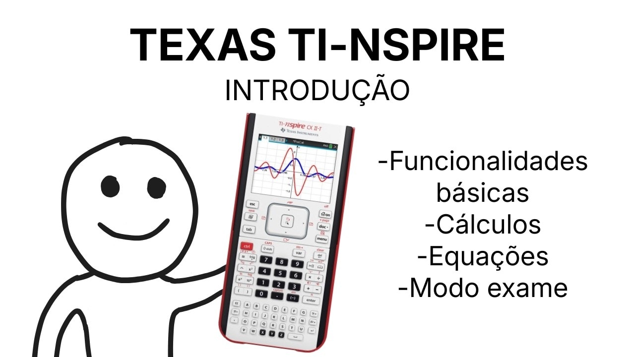 TI-Nspire CX II-T: introdução